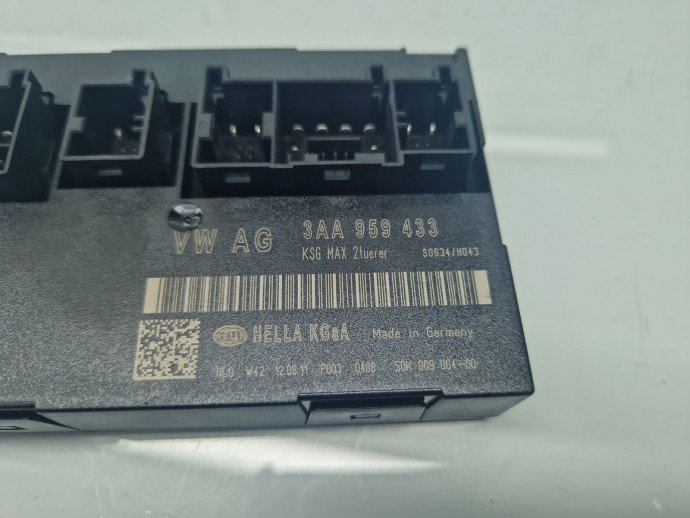  Modul confort Volkswagen Passat CC (357) [Fabr 2008-2012] 3AA959433
