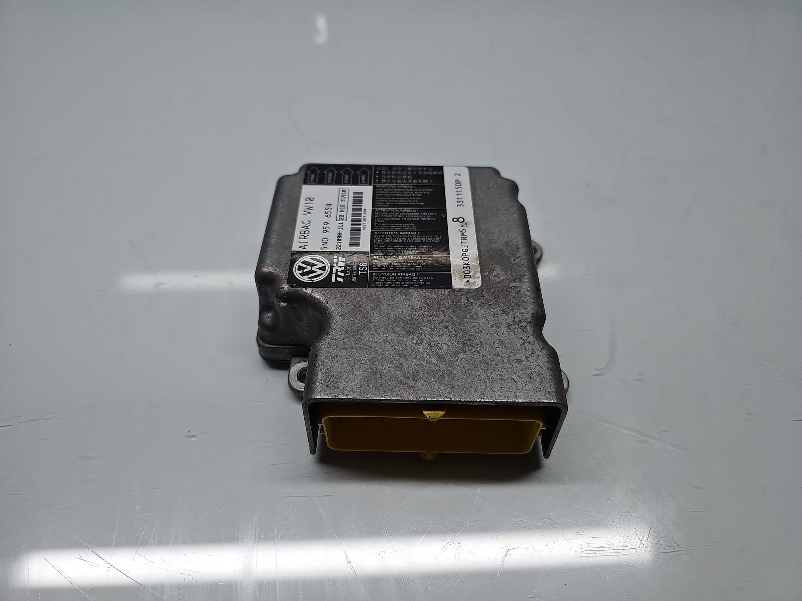 Calculator airbag Volkswagen Tiguan (5N) [Fabr 2007-2016] 5N0959655R 2.0 TDI CFFB 103KW / 140CP