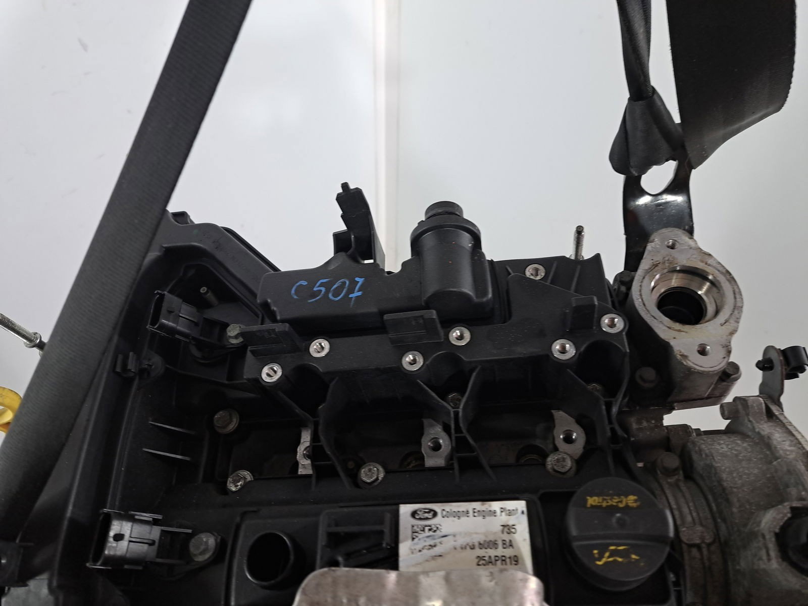 Motor complet ambielat Ford C-Max 2 [Fabr 2010-2015] M1DA 1.0 Benz M1DA 92KW / 125CP - imagine 3