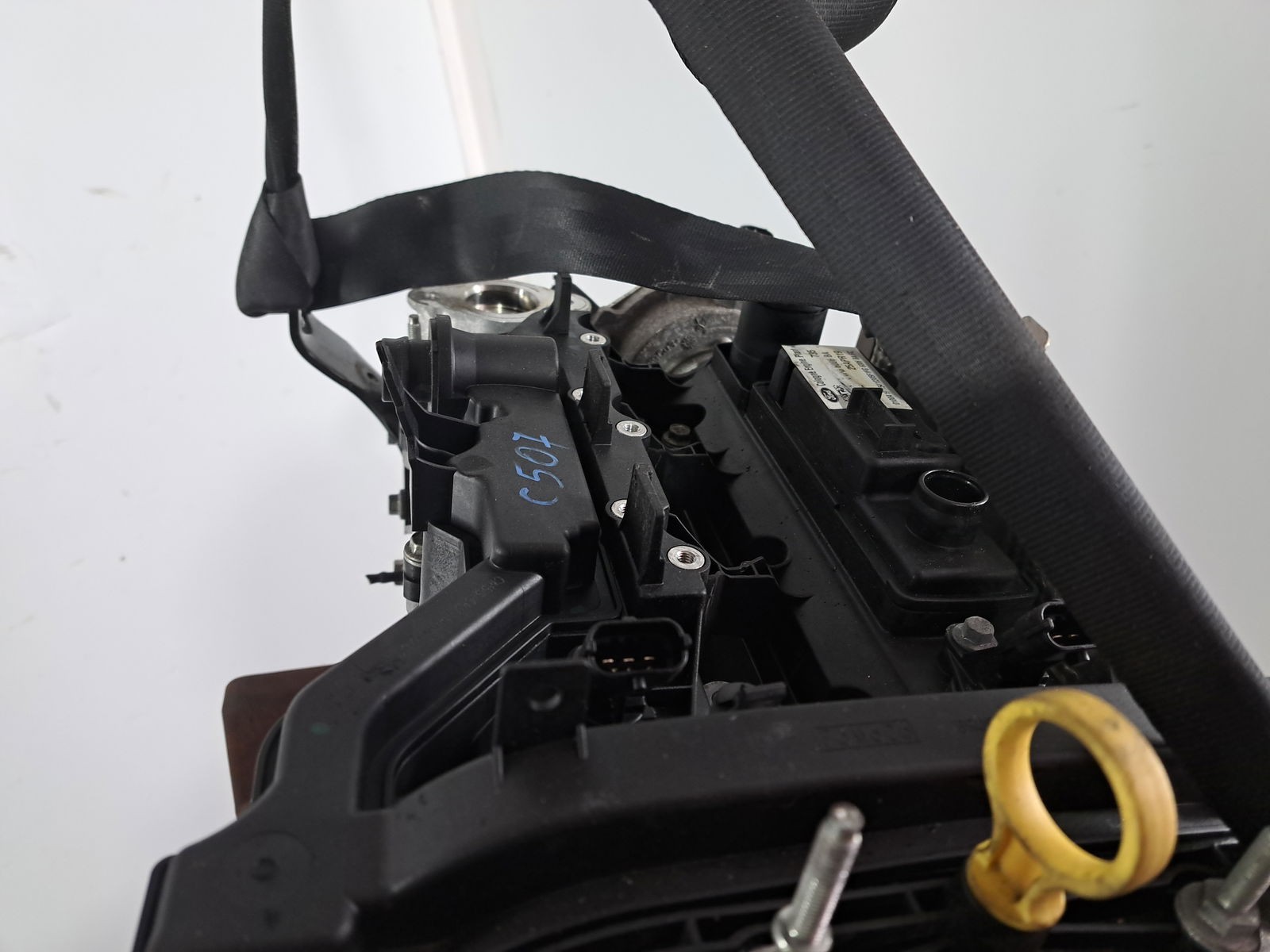 Motor complet ambielat Ford C-Max 2 [Fabr 2010-2015] M1DA 1.0 Benz M1DA 92KW / 125CP - imagine 4