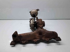 Turbina  Volvo V50 [Fabr 2004-2012] 9654931780 2.0 TDCI G6DA 100KW / 136CP