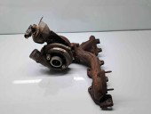 Turbina  Volvo V50 [Fabr 2004-2012] 9654931780 2.0 TDCI G6DA 100KW / 136CP