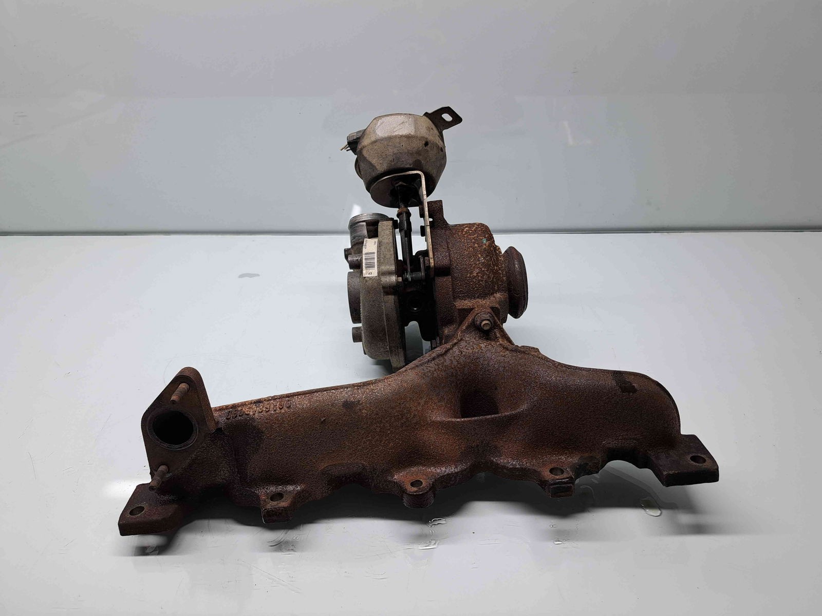 Turbina Ford Focus 2 (DA) [Fabr 2004-2012] 9654931780 2.0 TDCI G6DA 100KW / 136CP - imagine 1