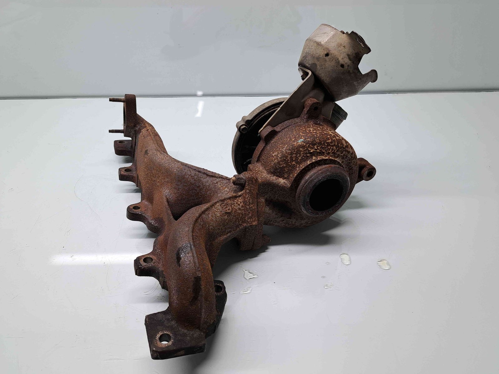 Turbina Ford Focus 2 (DA) [Fabr 2004-2012] 9654931780 2.0 TDCI G6DA 100KW / 136CP - imagine 2