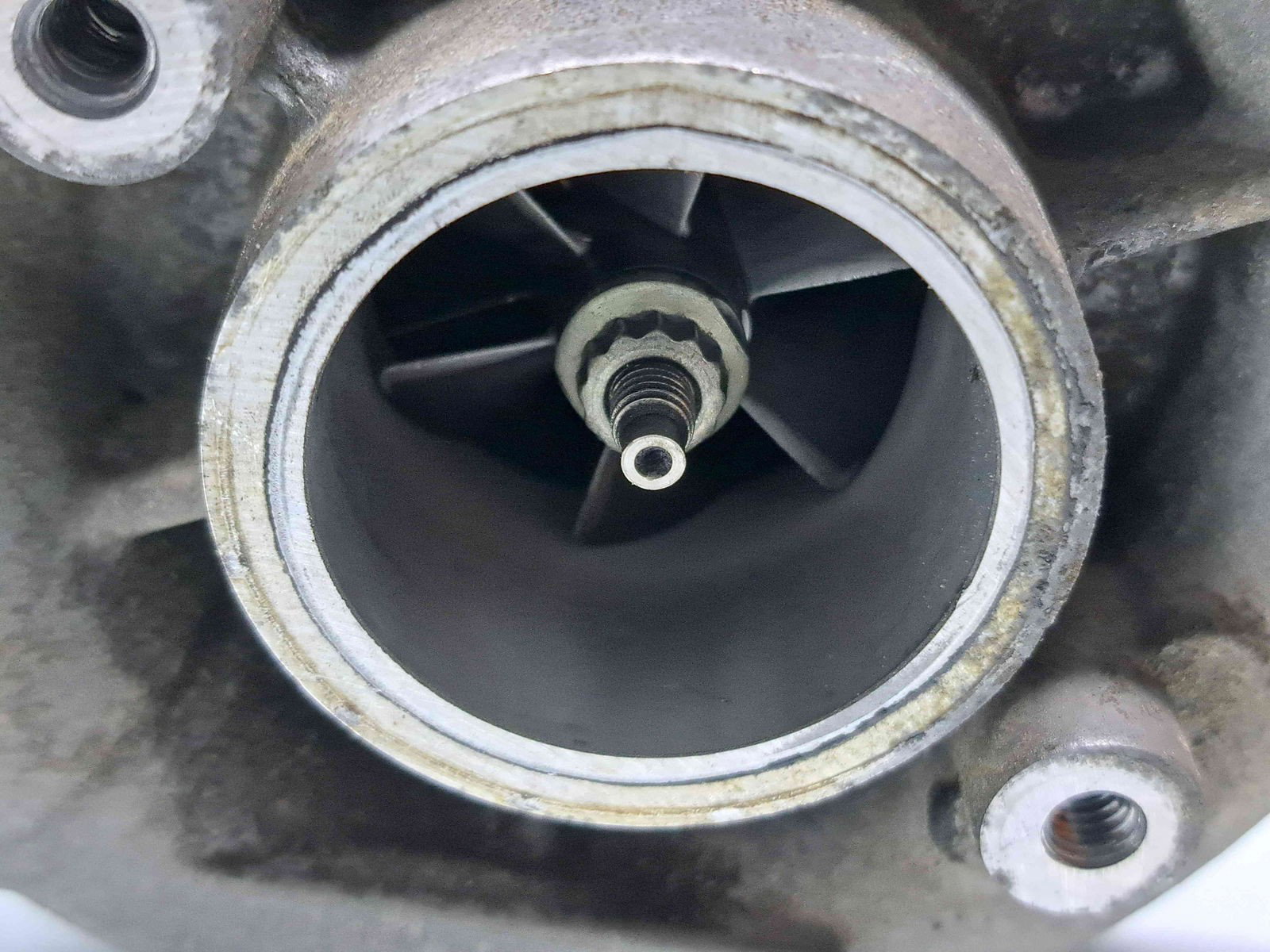 Turbina Ford Focus 2 (DA) [Fabr 2004-2012] 9654931780 2.0 TDCI G6DA 100KW / 136CP - imagine 4