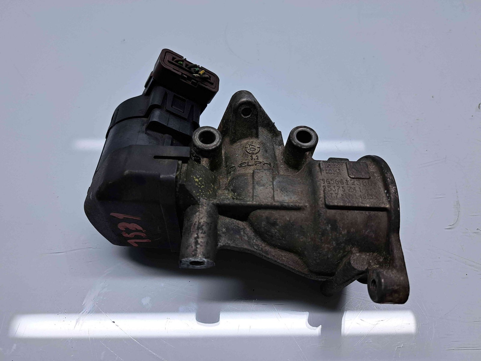 Supapa EGR Ford Focus 2 (DA) [Fabr 2004-2012]9656612380 2.0 TDCI G6DA 100KW / 136CP - imagine 3