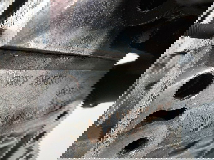 Motor complet ambielat  Volkswagen Polo (9N) [Fabr 2001-2008] BKY 1.4 Benz BKY 55KW / 75CP