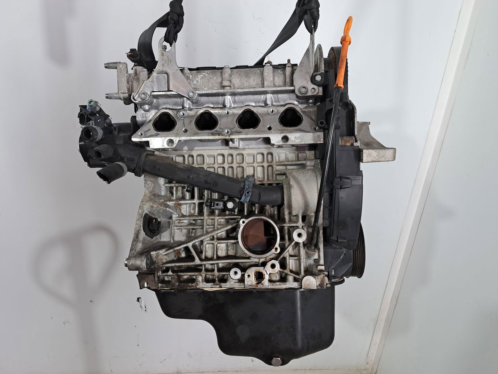 Motor complet ambielat Volkswagen Polo (9N) [Fabr 2001-2008] BKY 1.4 Benz BKY 55KW / 75CP - imagine 5