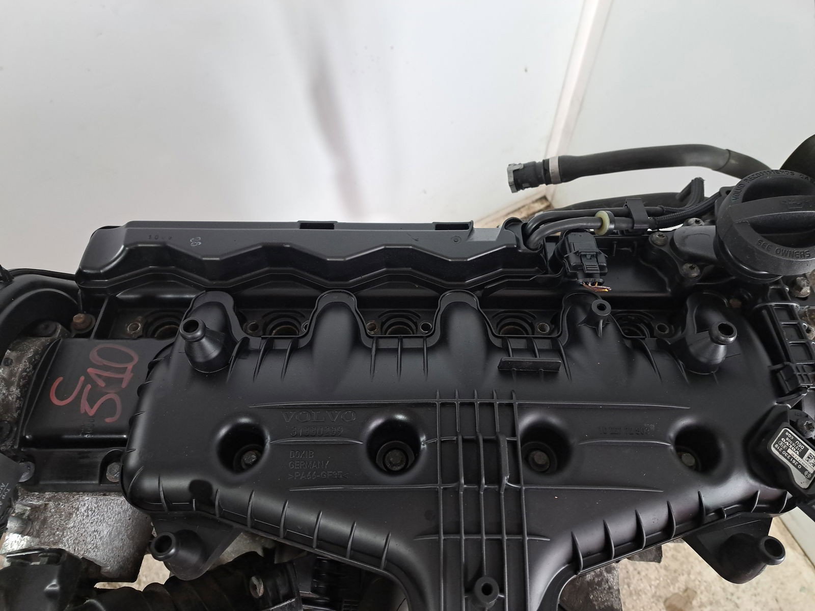 Motor complet ambielat Volvo C70 [Fabr 2005-2013] D5204T5 2.0 D5204T5 110KW / 150CP - imagine 3