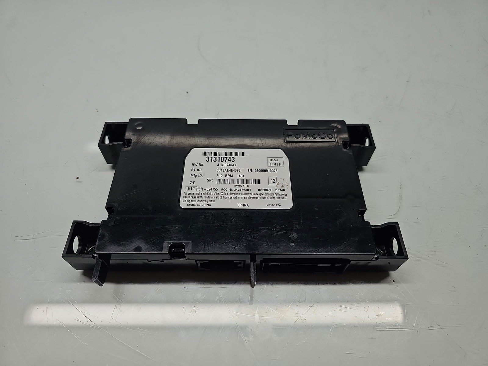 Modul confort Volvo V50 [Fabr 2004-2012] 31310743