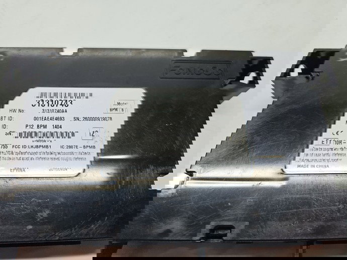  Modul confort  Volvo V50 [Fabr 2004-2012] 31310743