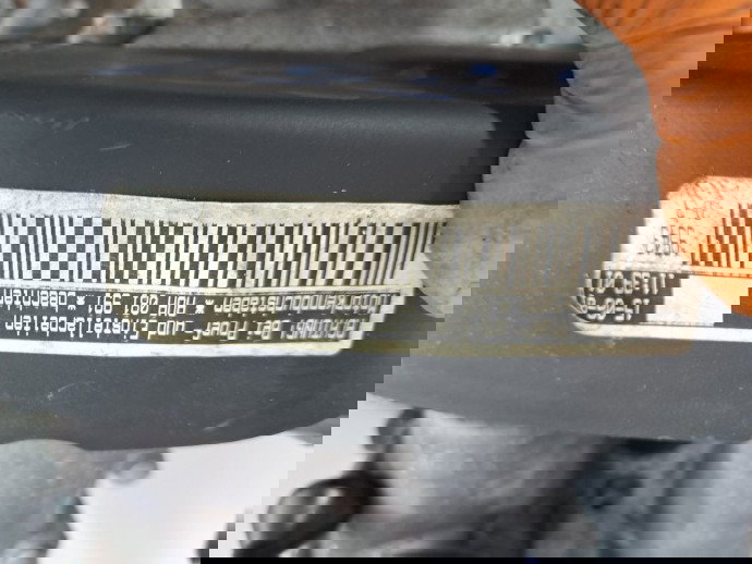 Motor complet ambielat Volkswagen Polo (6N2) [Fabr 1995-2000] AUA 1.4 Benz AUA 