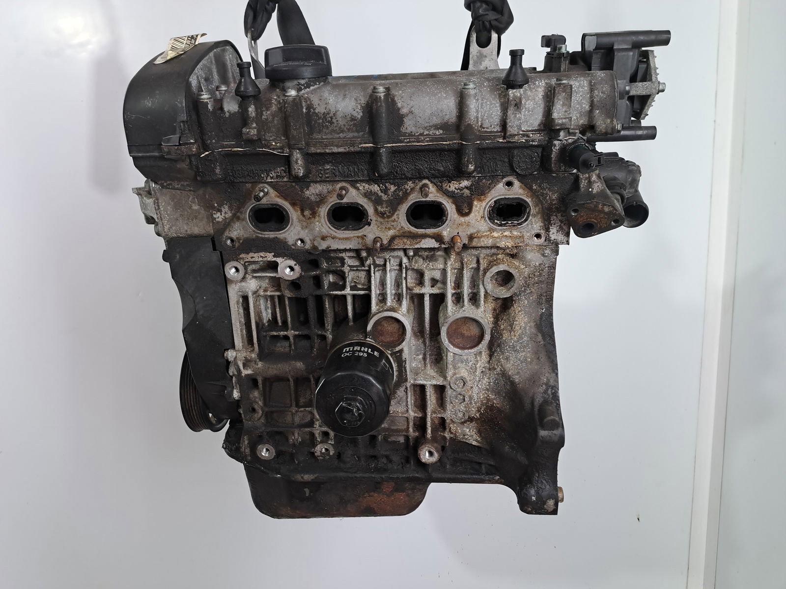 Motor complet ambielat Volkswagen Polo (6N2) [Fabr 1995-2000] AUA 1.4 Benz AUA - imagine 4