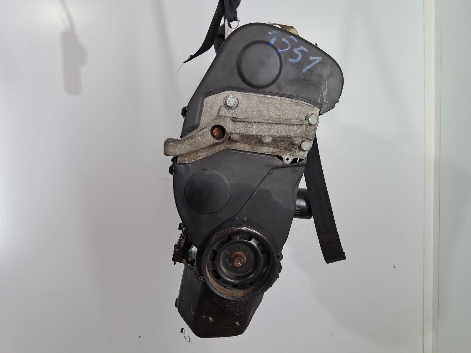 Motor complet ambielat Volkswagen Polo (6N2) [Fabr 1995-2000] AUA 1.4 Benz AUA - imagine 5