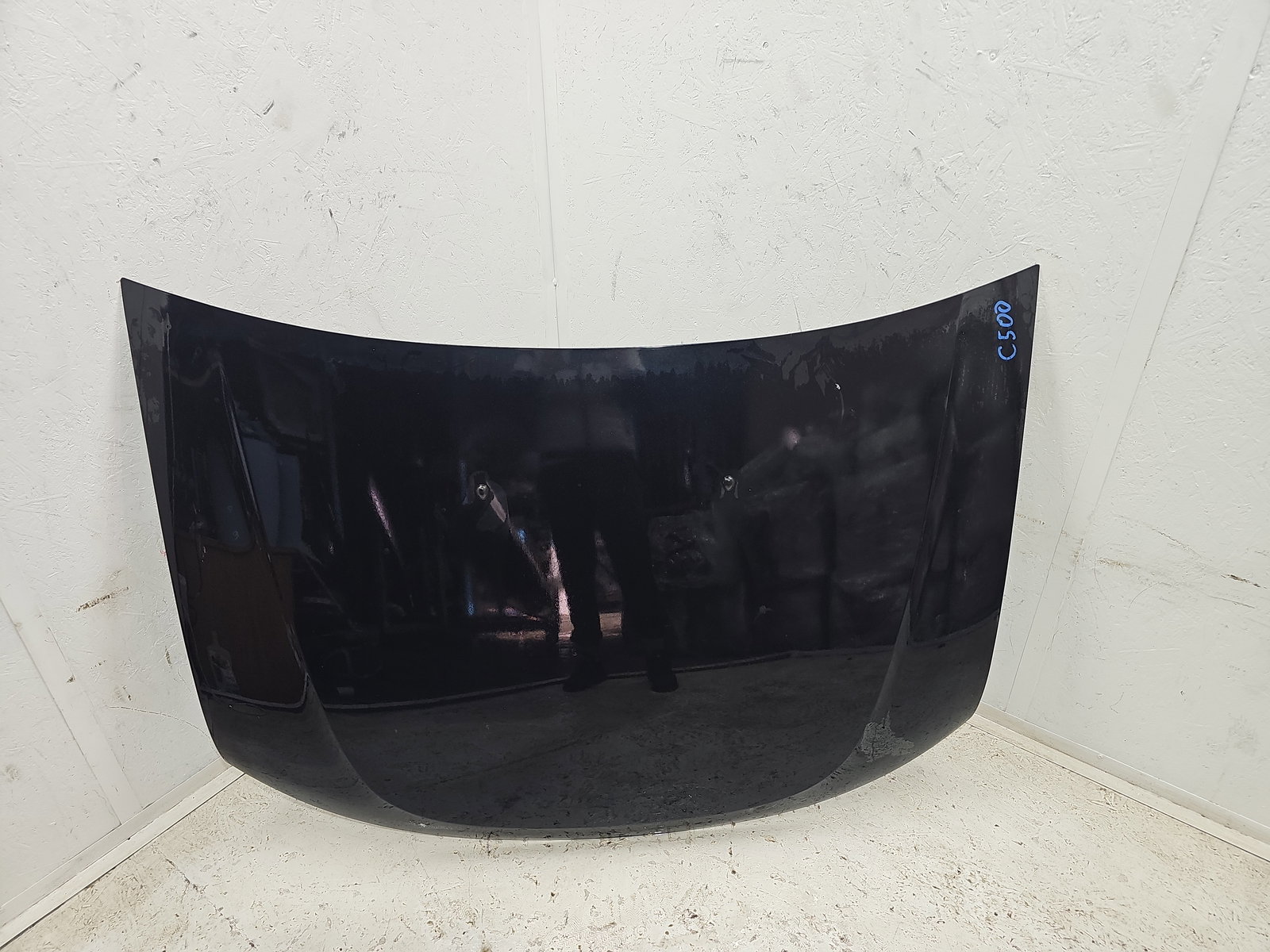 Capota motor Dacia Duster [Fabr 2010-2017] NEGRU - imagine 1