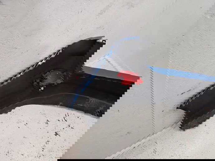 Bara spate Hyundai i30 (GD) [Fabr 2012-2017] Aqua Blue