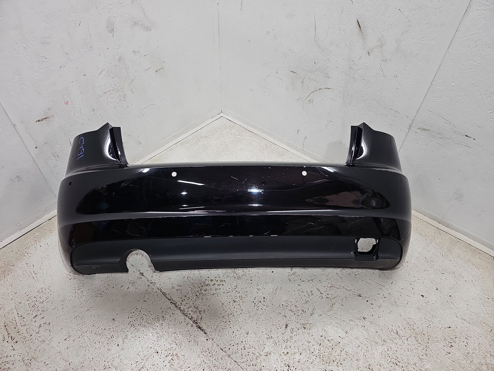 Bara spate AUDI A3 Sportback (8PA) [Fabr 2004-2013] Facelift LZ9Y - imagine 1