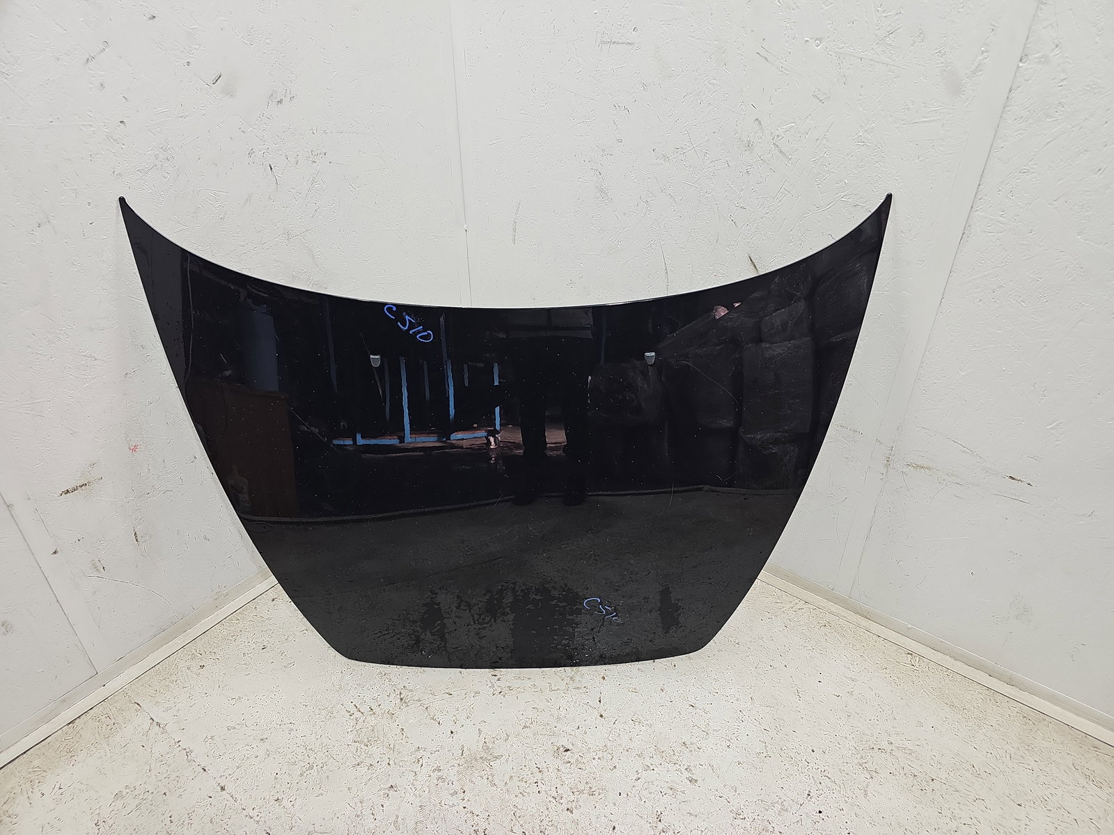 Capota motor Volvo C30 Coupe Rdesign [Fabr 2006-2013] 45200 Black Sapphire - imagine 1