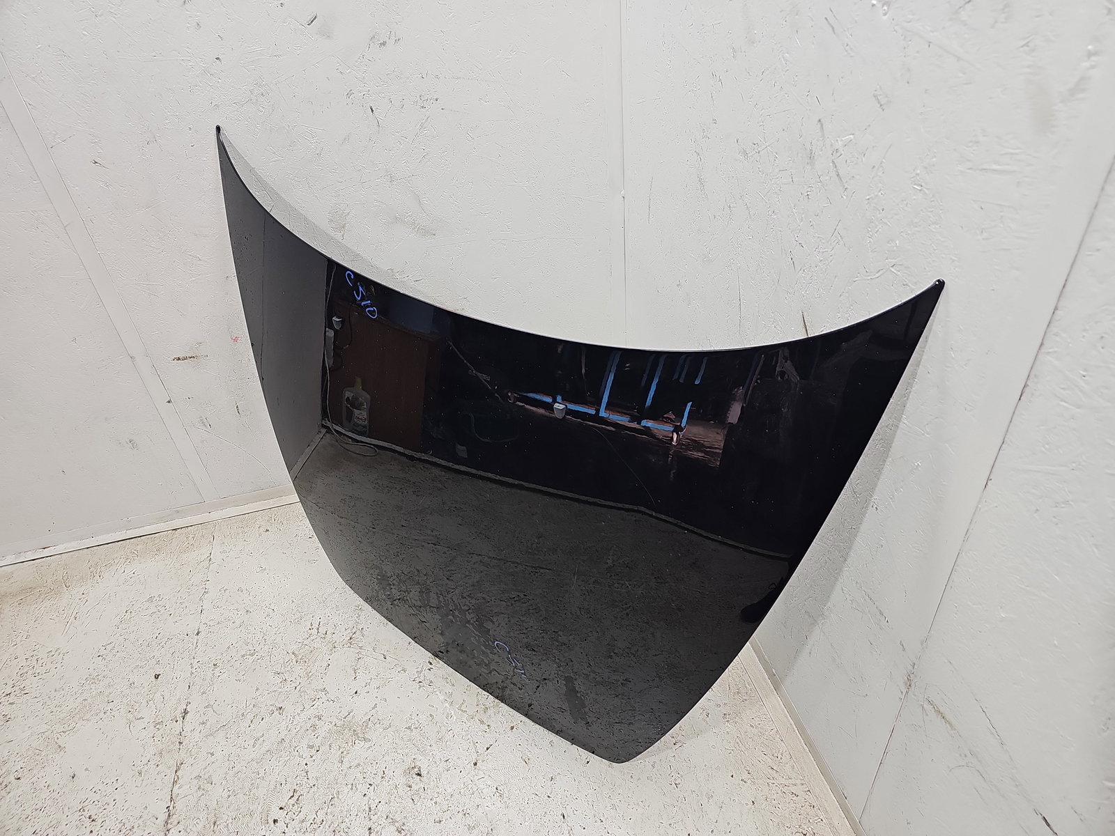 Capota motor Volvo C30 Coupe Rdesign [Fabr 2006-2013] 45200 Black Sapphire - imagine 3