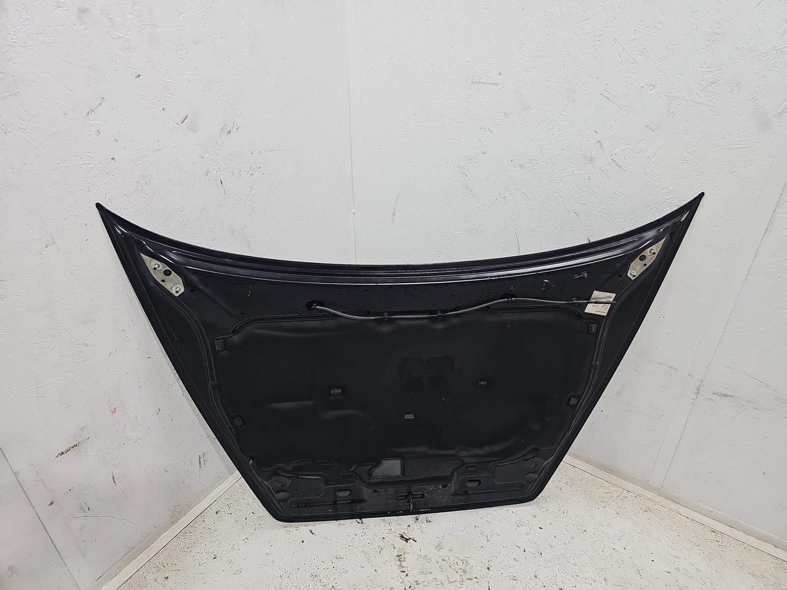 Capota motor Volvo C30 Coupe Rdesign [Fabr 2006-2013] 45200 Black Sapphire - imagine 4