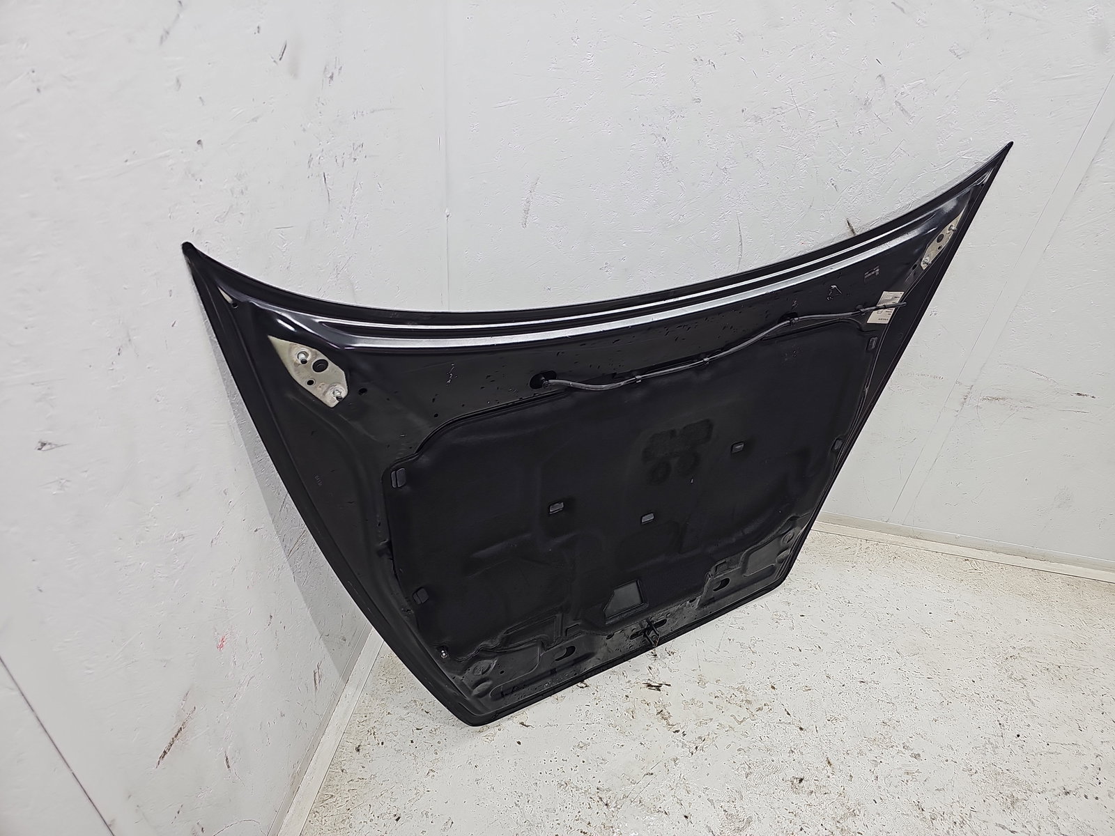 Capota motor Volvo C30 Coupe Rdesign [Fabr 2006-2013] 45200 Black Sapphire - imagine 5