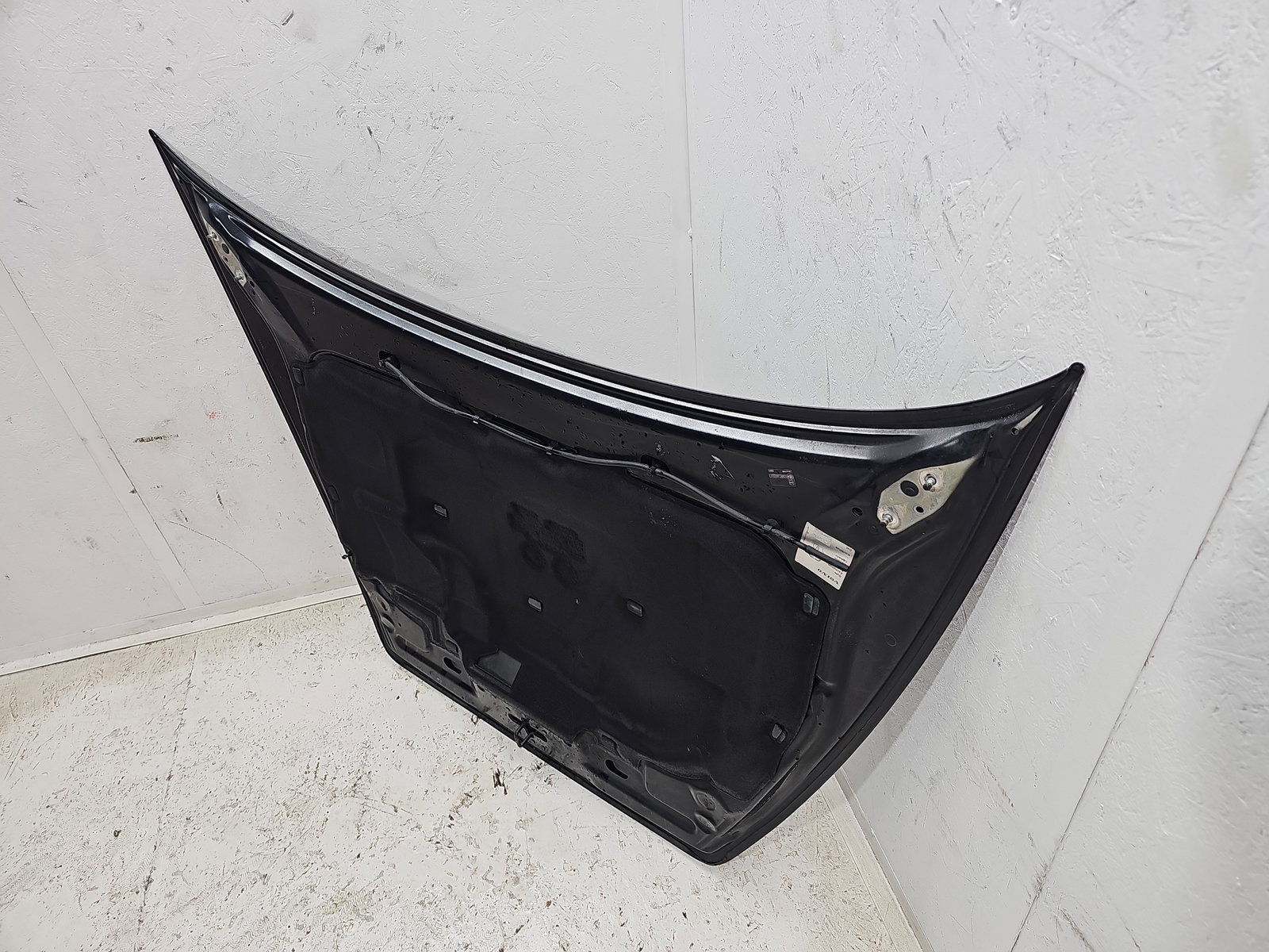 Capota motor Volvo C30 Coupe Rdesign [Fabr 2006-2013] 45200 Black Sapphire - imagine 6