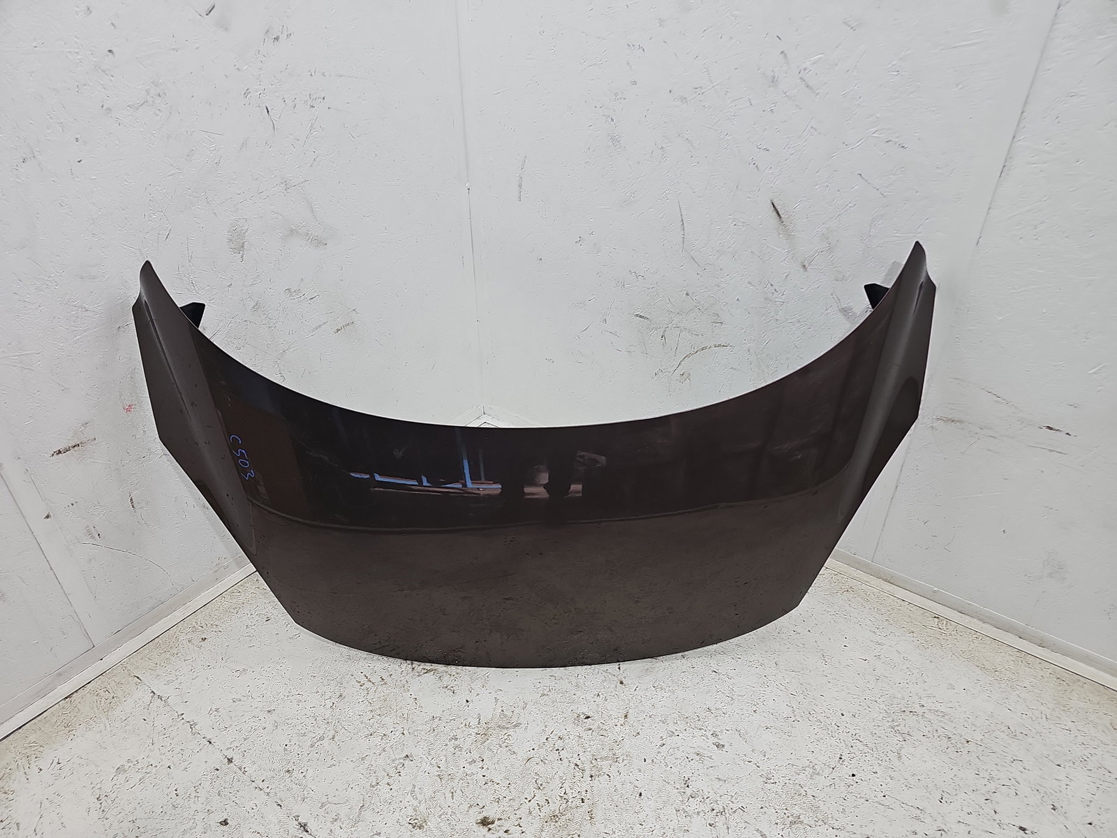 Capota motor Renault Scenic 3 (J95) Facelift [Fabr 2009-2015] Maro metalizat - imagine 1