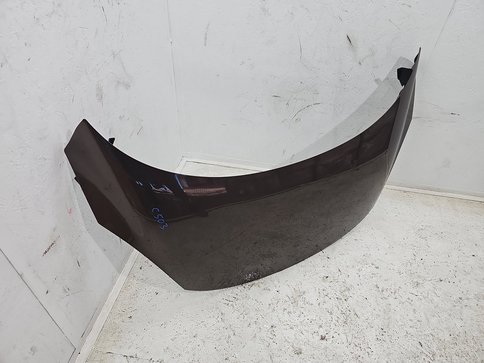 Capota motor Renault Scenic 3 (J95) Facelift [Fabr 2009-2015] Maro metalizat - imagine 2