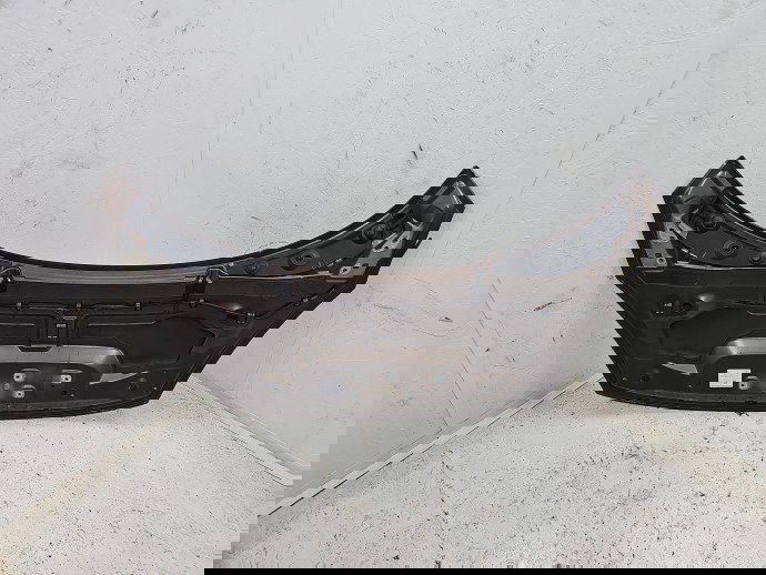 Capota motor Renault Scenic 3 (J95) Facelift [Fabr 2009-2015] Maro metalizat