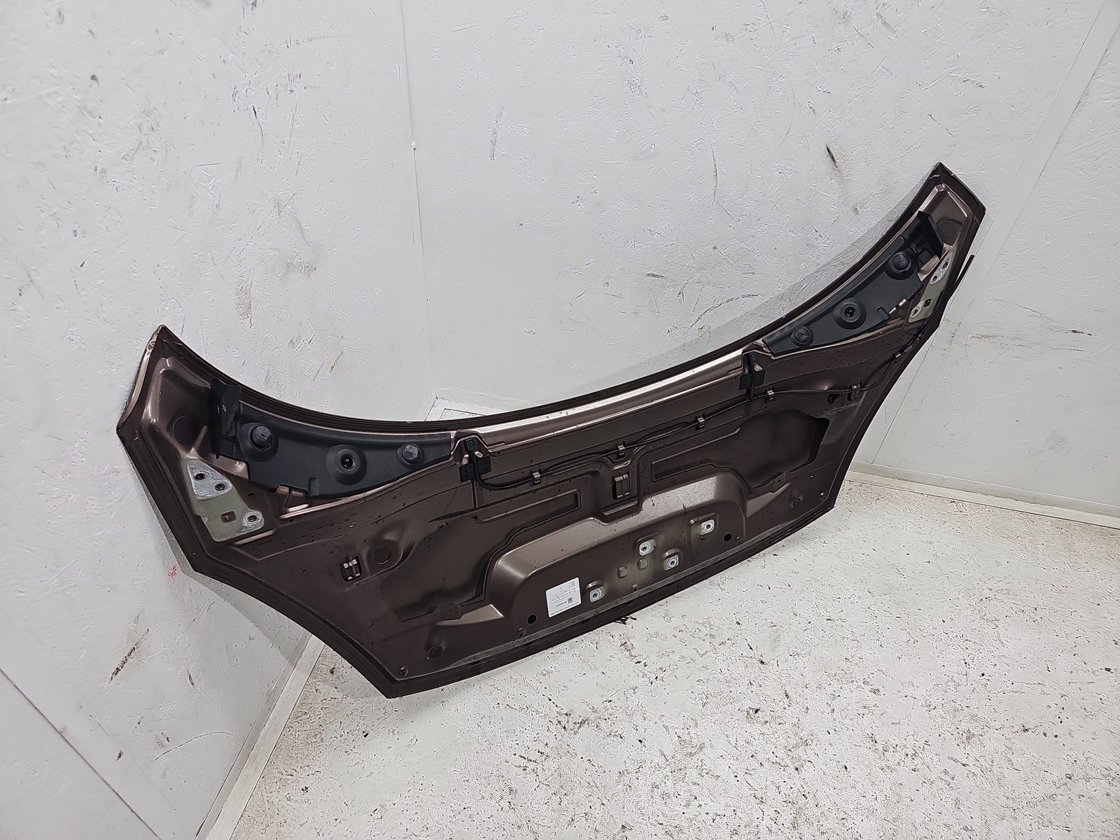 Capota motor Renault Scenic 3 (J95) Facelift [Fabr 2009-2015] Maro metalizat - imagine 5