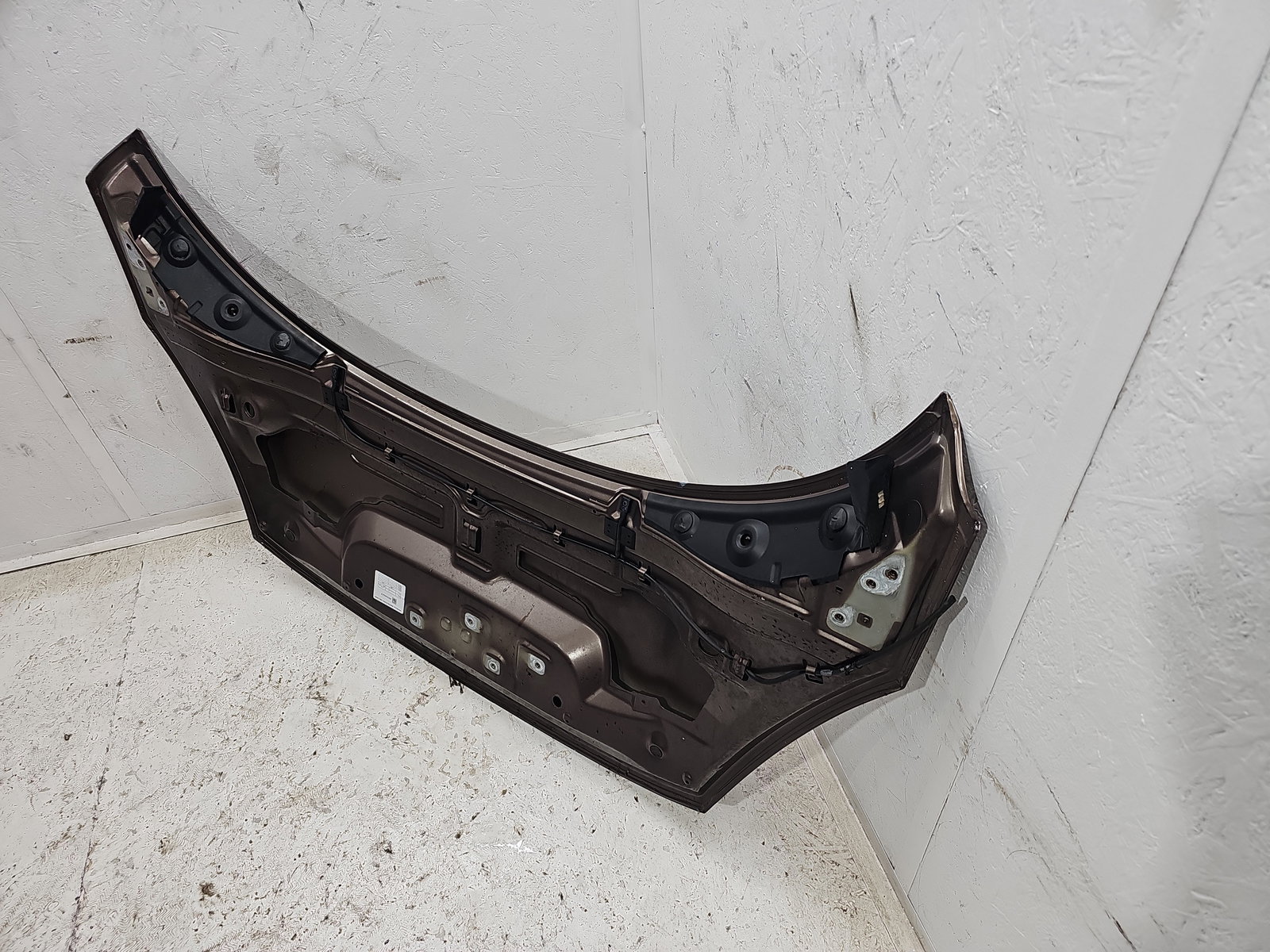 Capota motor Renault Scenic 3 (J95) Facelift [Fabr 2009-2015] Maro metalizat - imagine 6