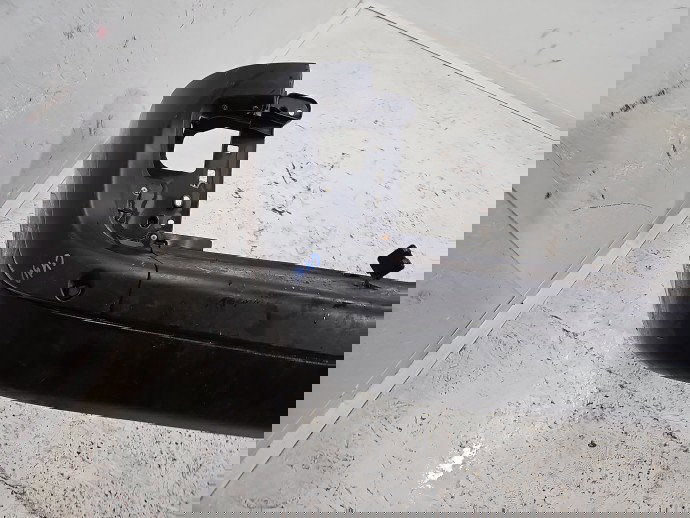 Bara spate Renault Espace 4 [Fabr 2002-2014] Gri Inchis