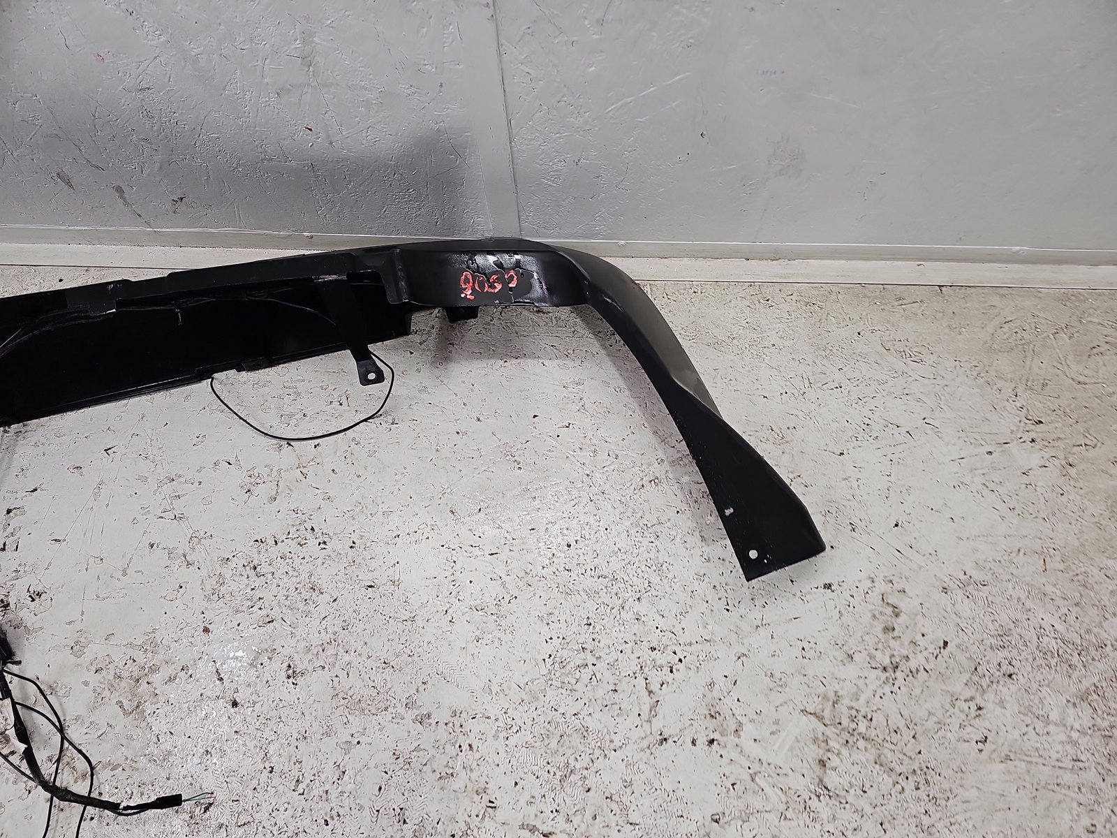 Ornament bara spate PEUGEOT 4007 [Fabr 2007-2012] OEM - imagine 5