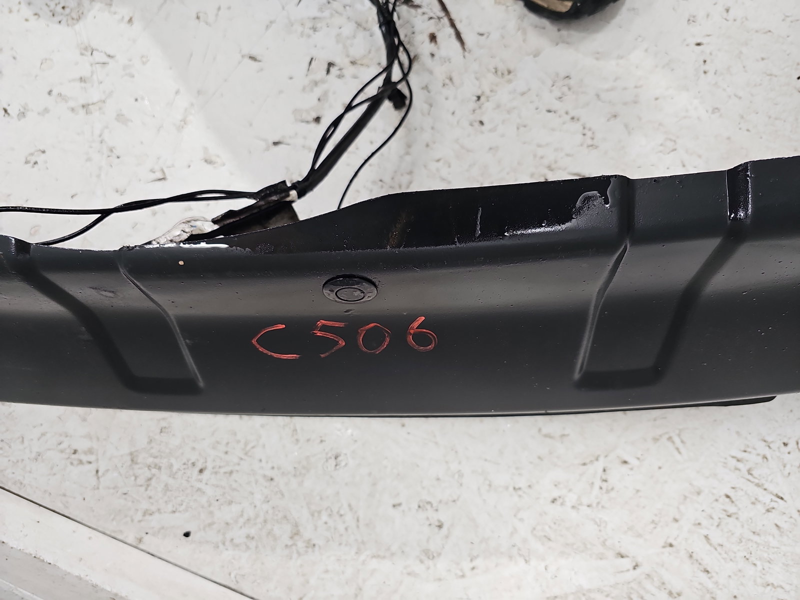 Ornament bara spate PEUGEOT 4007 [Fabr 2007-2012] OEM - imagine 8