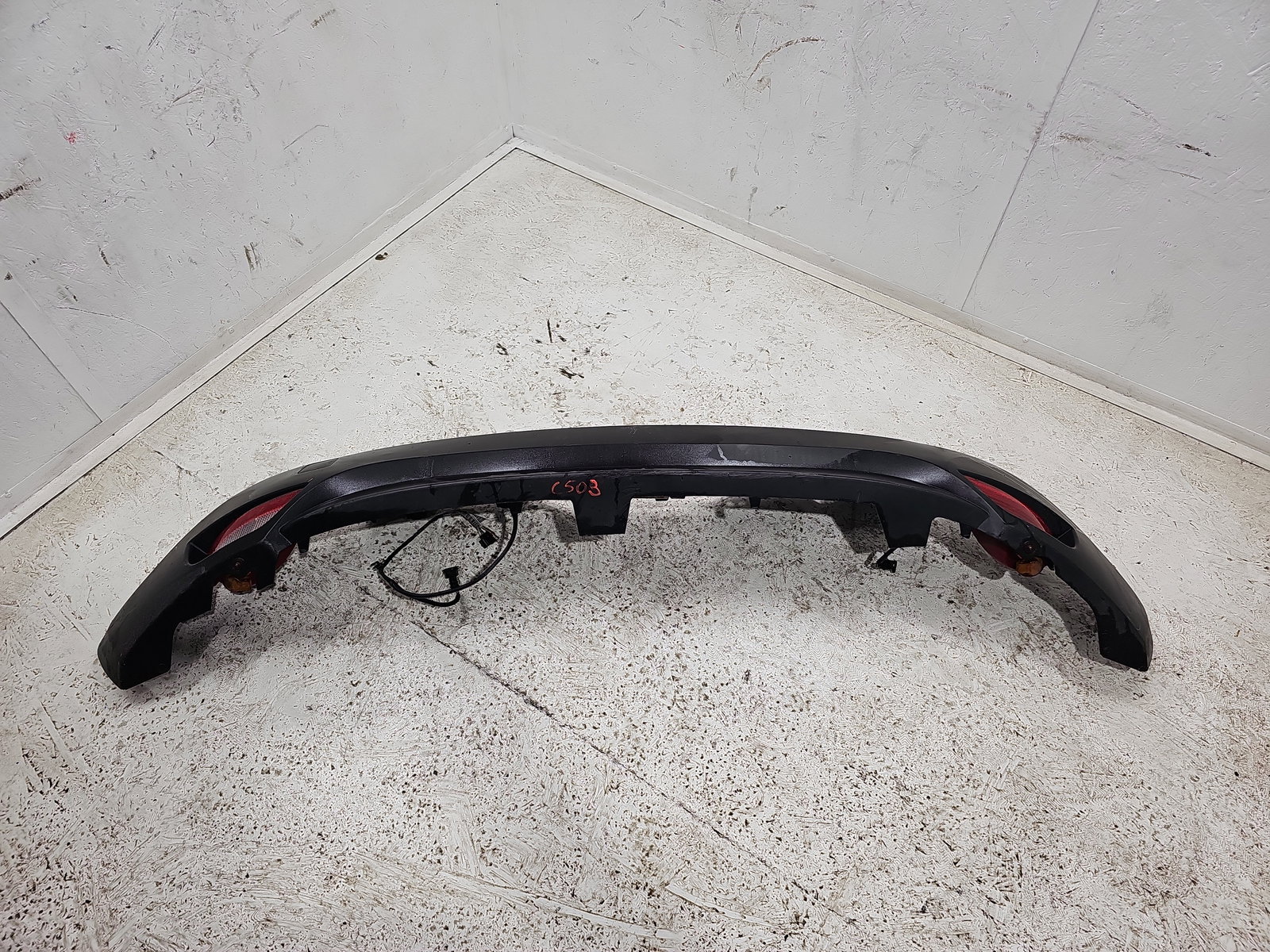 Bara spate Renault Scenic 3 (J95) Facelift [Fabr 2009-2015] Maro metalizat - imagine 1