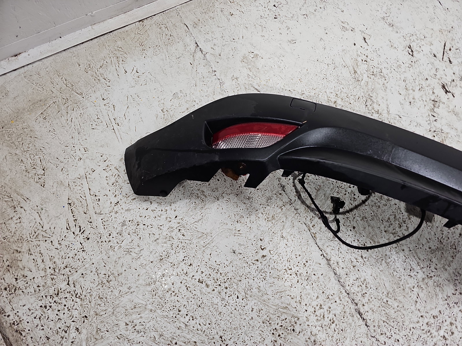 Bara spate Renault Scenic 3 (J95) Facelift [Fabr 2009-2015] Maro metalizat - imagine 3