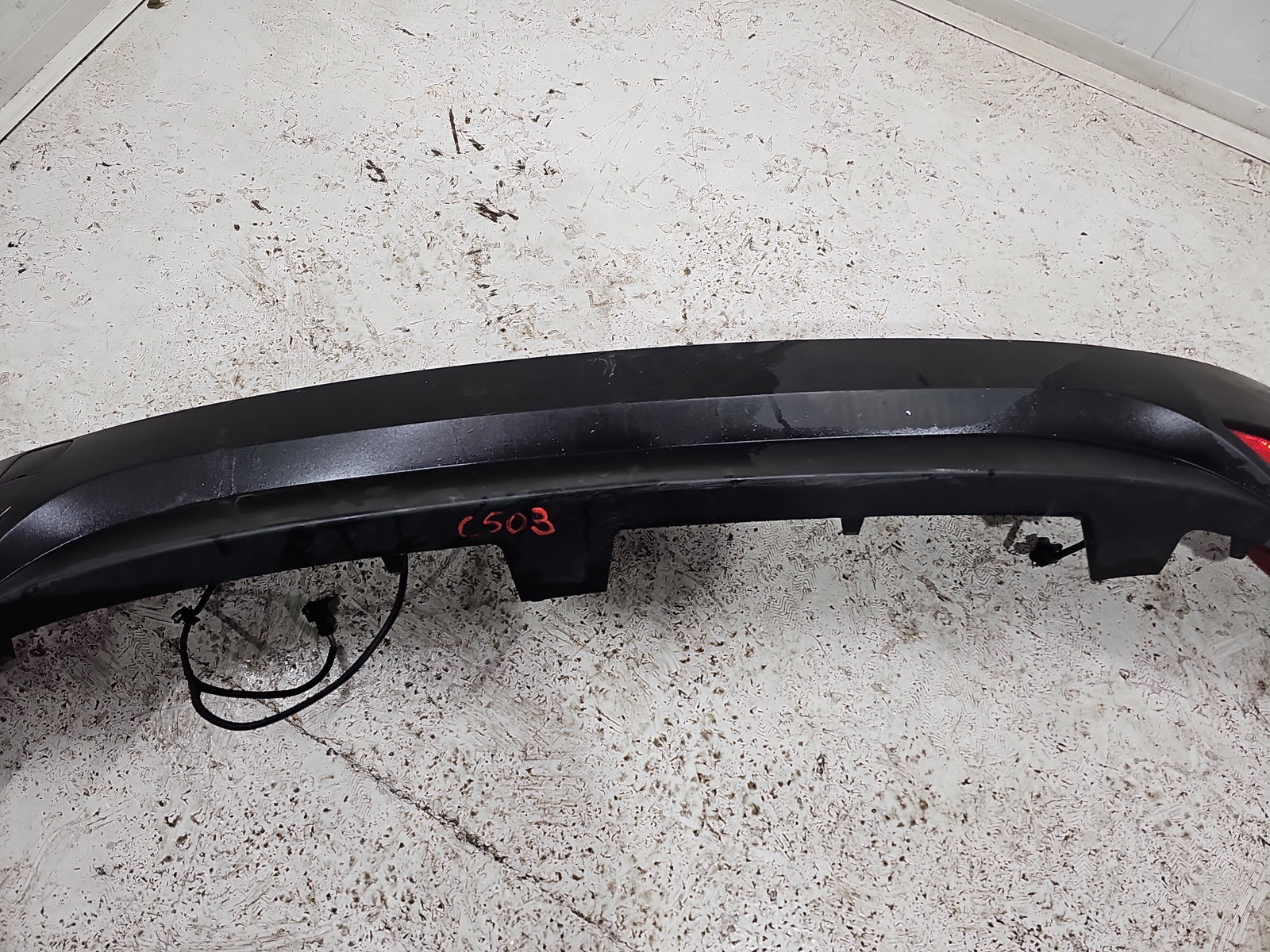 Bara spate Renault Scenic 3 (J95) Facelift [Fabr 2009-2015] Maro metalizat - imagine 4