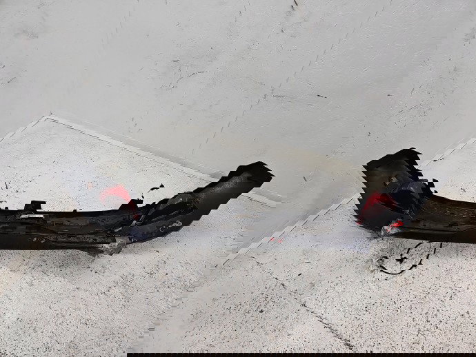 Bara spate Renault Scenic 3 (J95) Facelift [Fabr 2009-2015] Maro metalizat