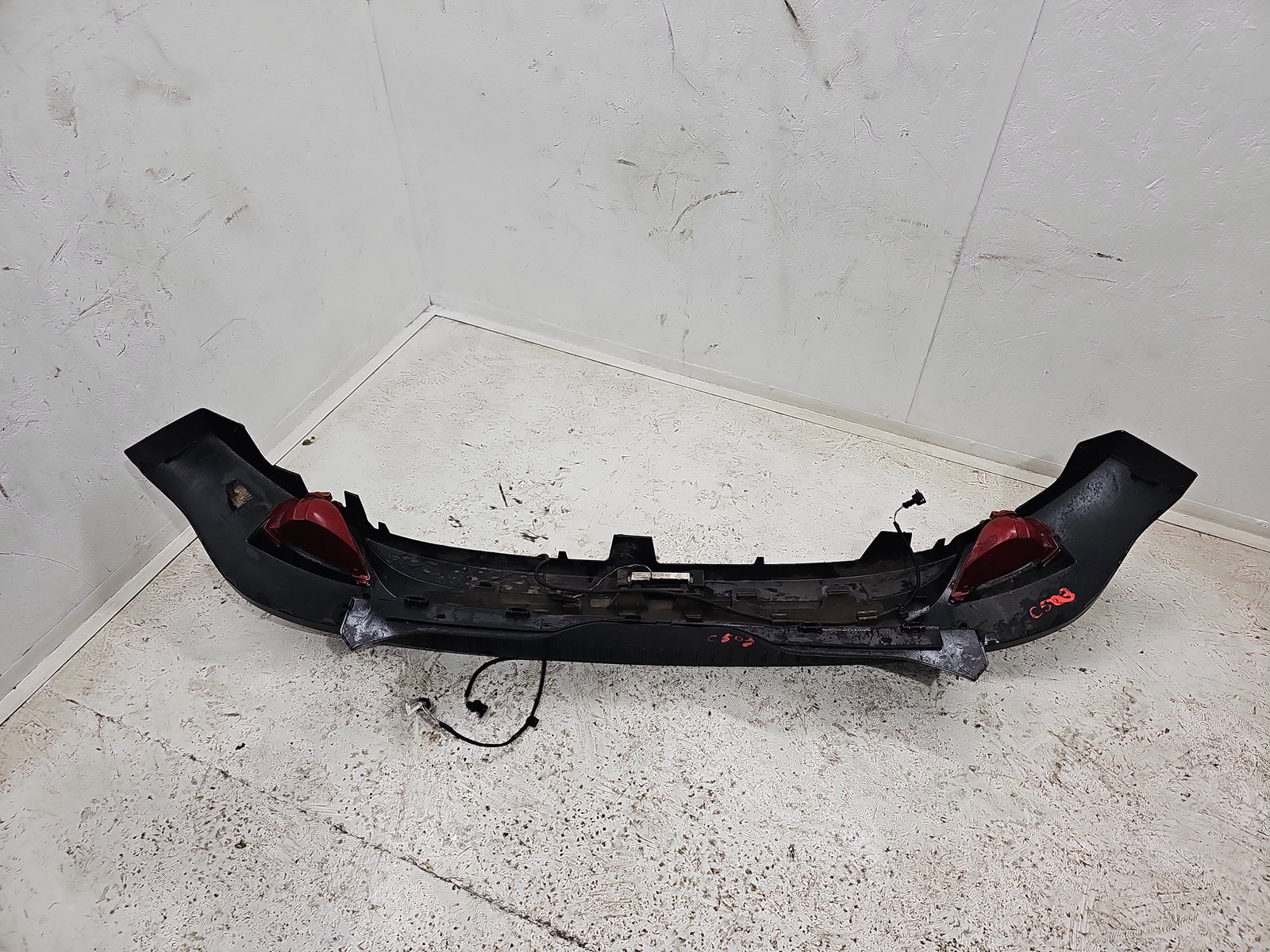 Bara spate Renault Scenic 3 (J95) Facelift [Fabr 2009-2015] Maro metalizat - imagine 5