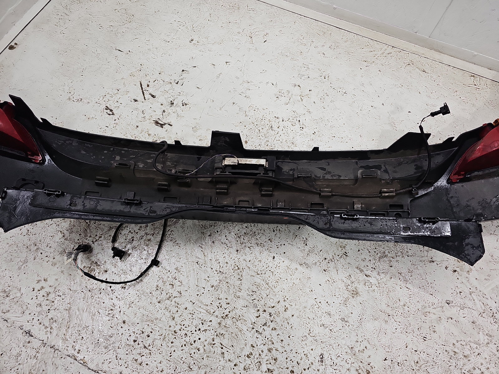 Bara spate Renault Scenic 3 (J95) Facelift [Fabr 2009-2015] Maro metalizat - imagine 8