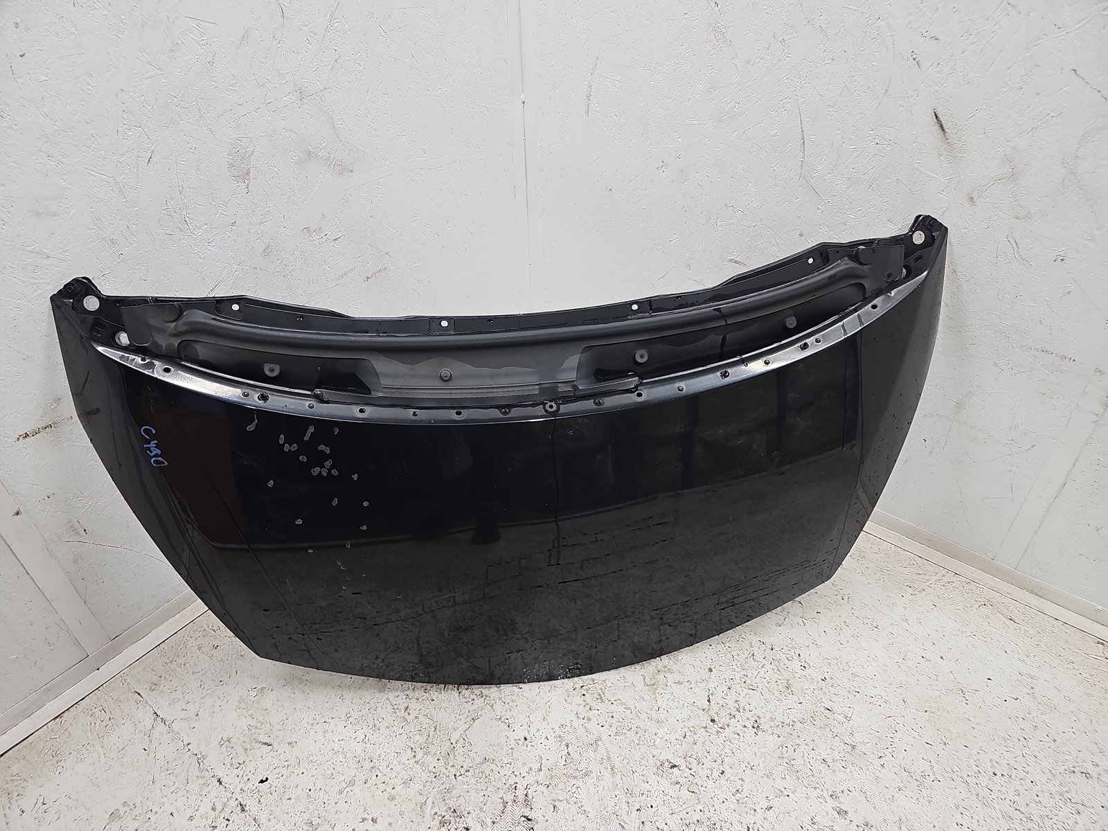 Capota motor Renault Espace 4 [Fabr 2002-2014] Gri Inchis - imagine 1