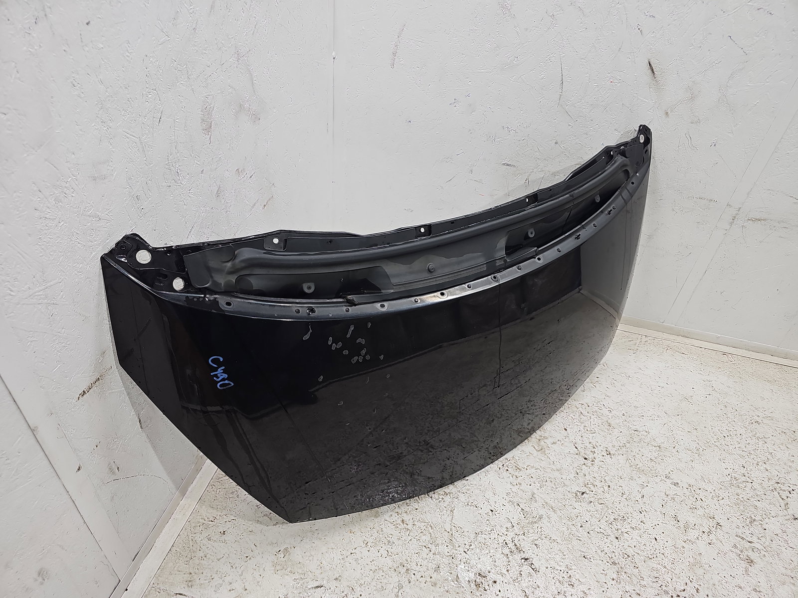 Capota motor Renault Espace 4 [Fabr 2002-2014] Gri Inchis - imagine 2