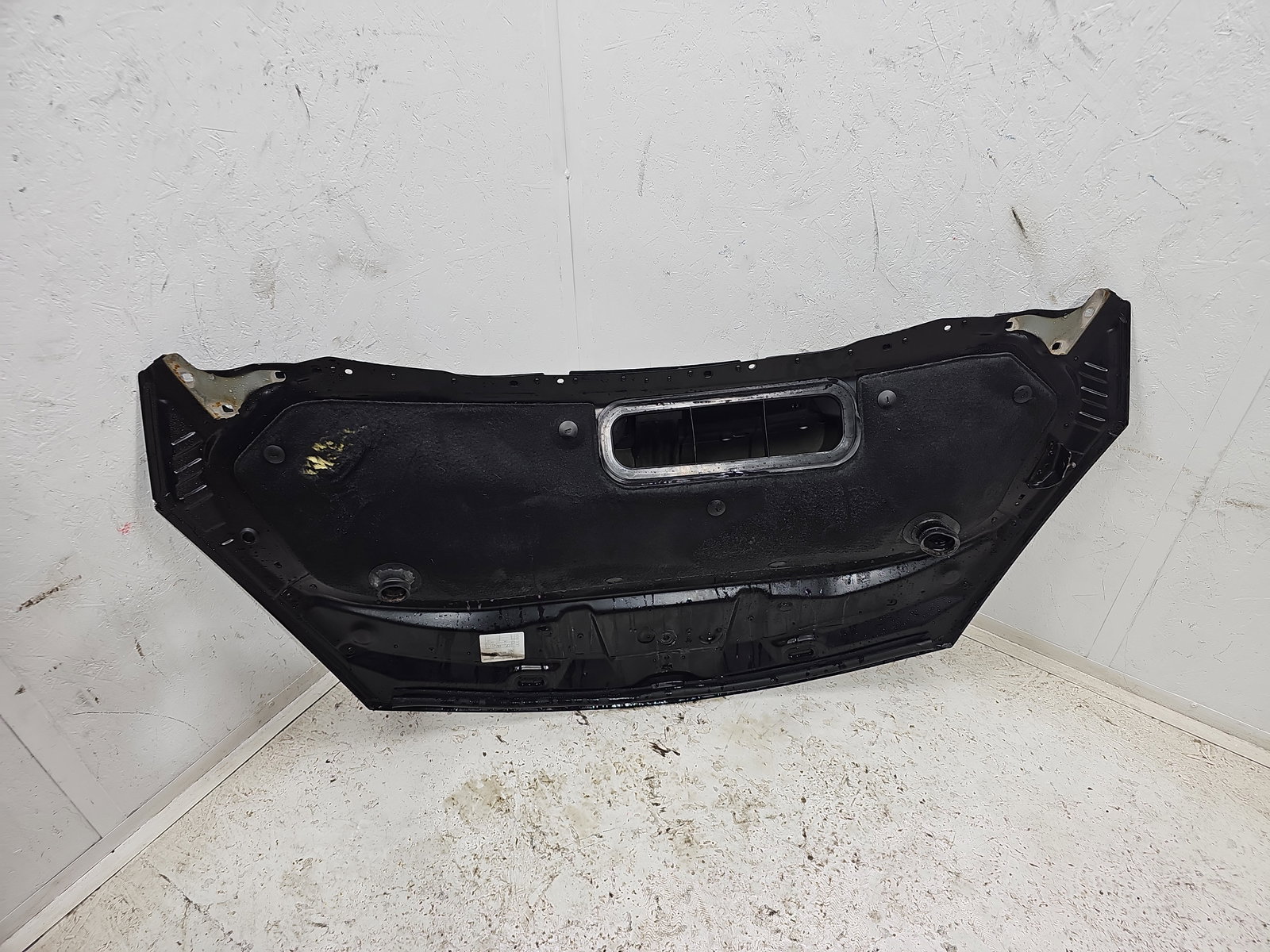 Capota motor Renault Espace 4 [Fabr 2002-2014] Gri Inchis - imagine 4