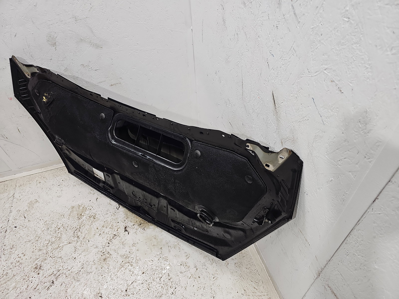 Capota motor Renault Espace 4 [Fabr 2002-2014] Gri Inchis - imagine 6