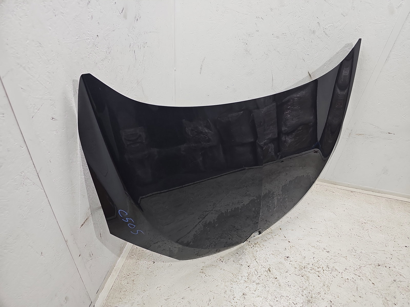 Capota motor Renault Megane 3 Hatchback (X95) [Fabr 2008-2015] NEGRU - imagine 2