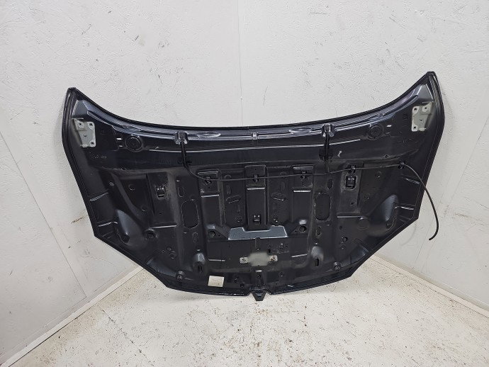 Capota motor Renault Megane 3 Hatchback (X95) [Fabr 2008-2015] NEGRU