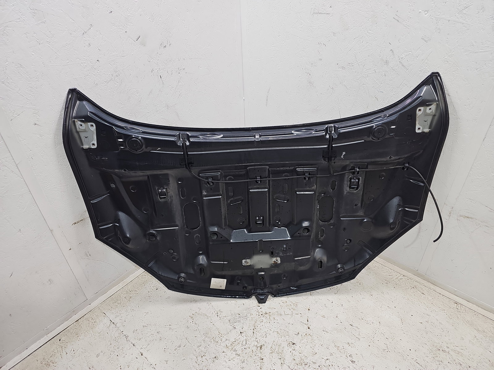 Capota motor Renault Megane 3 Hatchback (X95) [Fabr 2008-2015] NEGRU - imagine 4