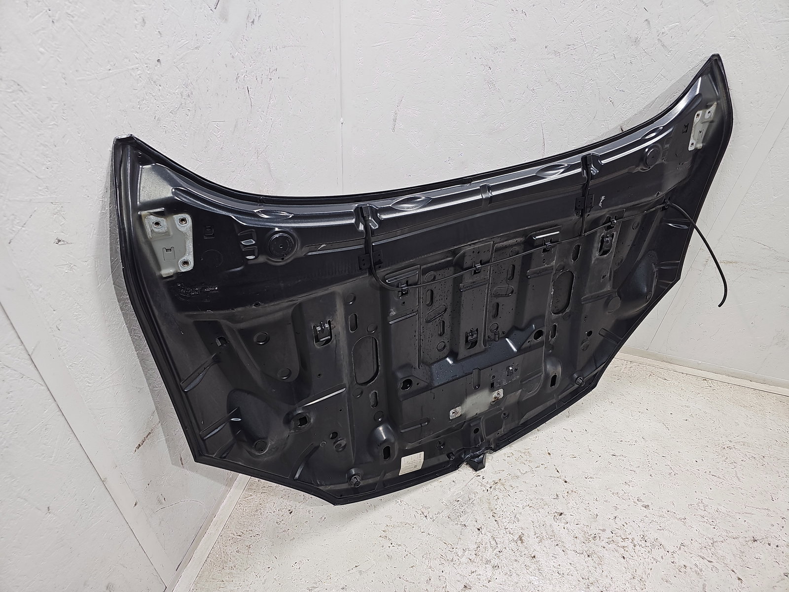 Capota motor Renault Megane 3 Hatchback (X95) [Fabr 2008-2015] NEGRU - imagine 5