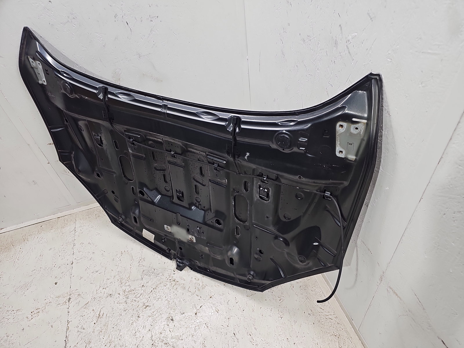 Capota motor Renault Megane 3 Hatchback (X95) [Fabr 2008-2015] NEGRU - imagine 6