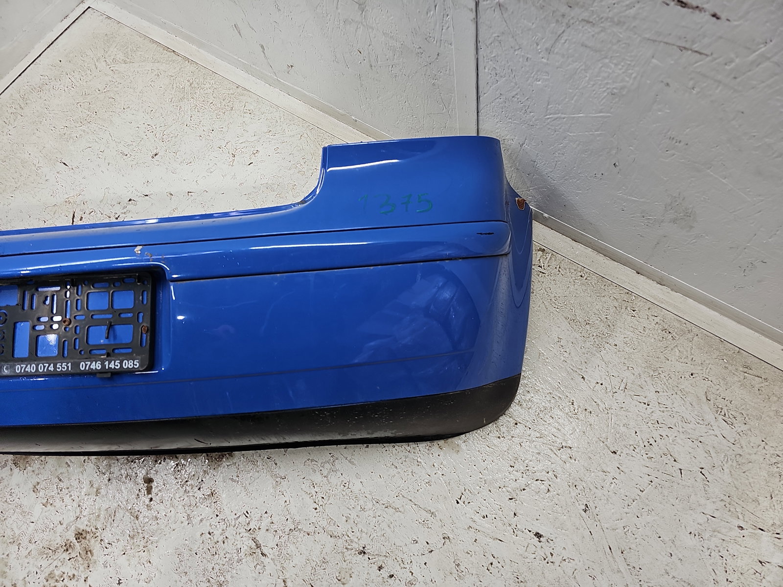 Bara spate Volkswagen Polo (9N) [Fabr 2001-2008] LA5F - imagine 2